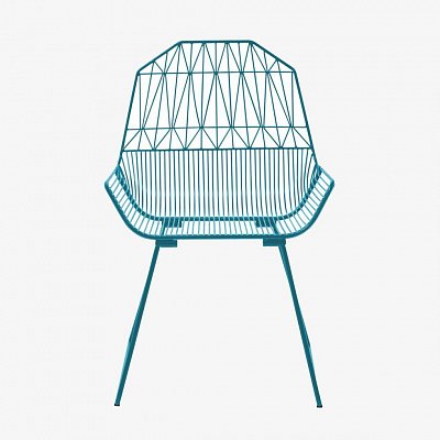 Bend Goods Farmhouse Stuhl Grün