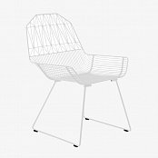 Bend Goods Farmhouse Stuhl Rot