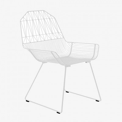 Bend Goods Farmhouse Stuhl Rot